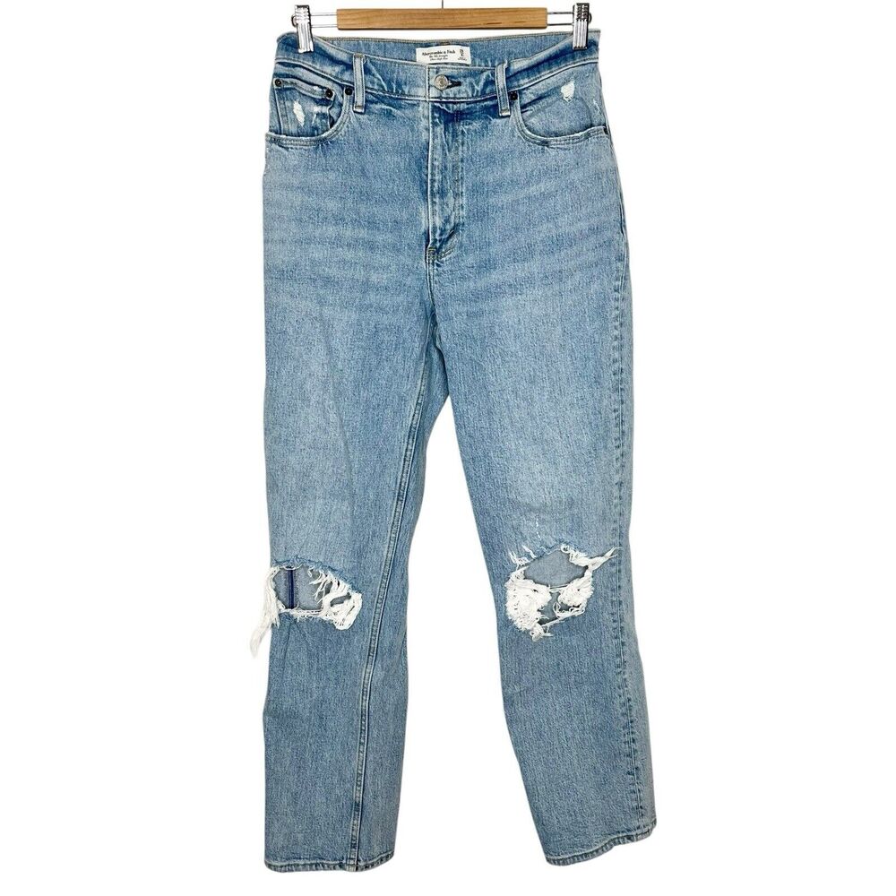 Abercrombie & Fitch 90s Straight Ultra High Rise Jeans Womens 28/6